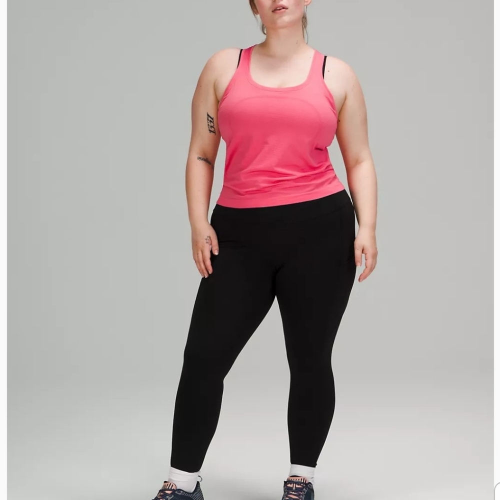 NWT Lululemon Fast Free HR Tight 25”